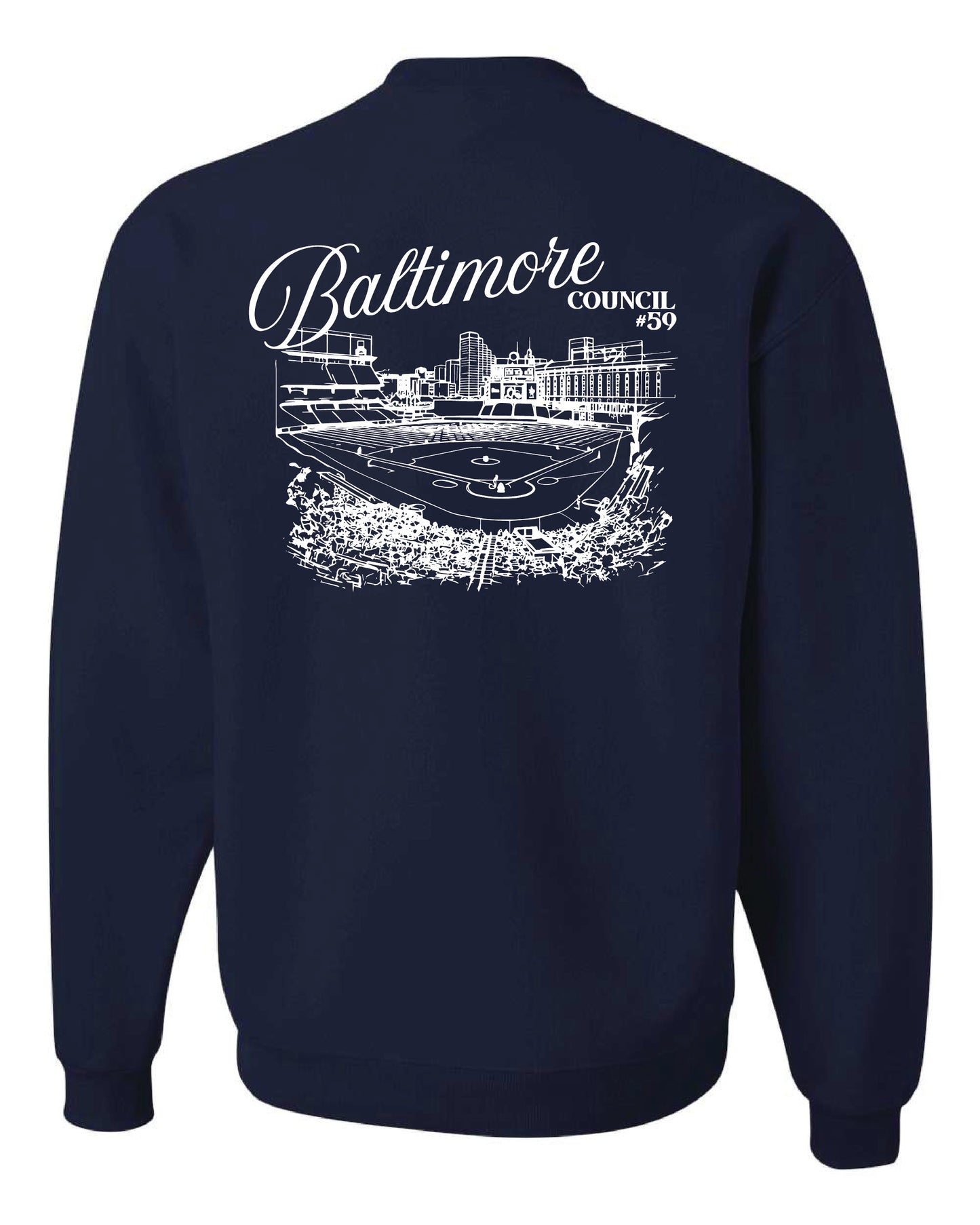Council 59 Crewneck