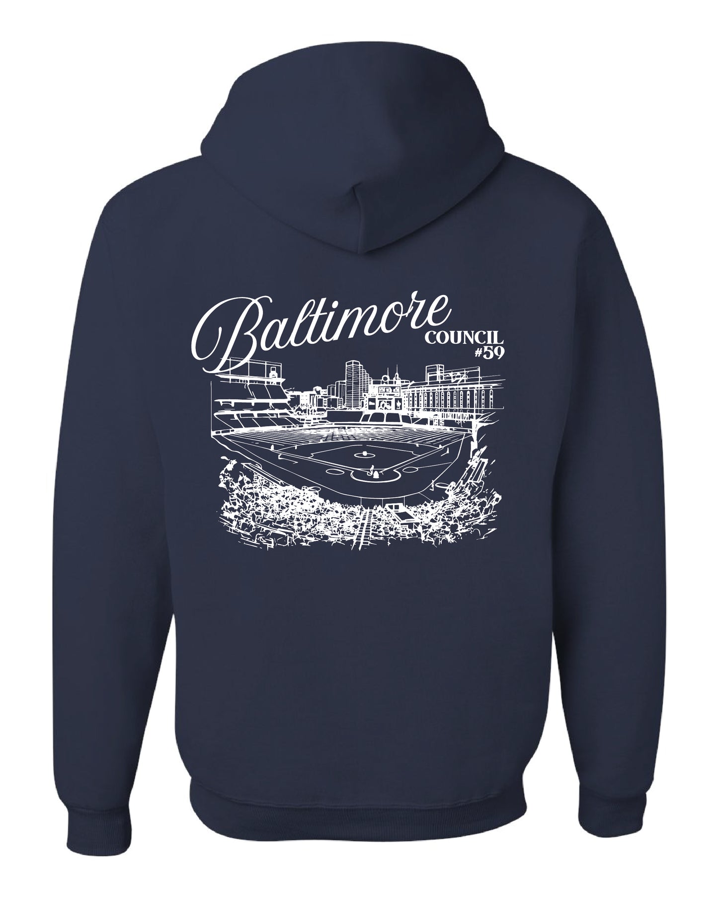 Council 59 Hoodie