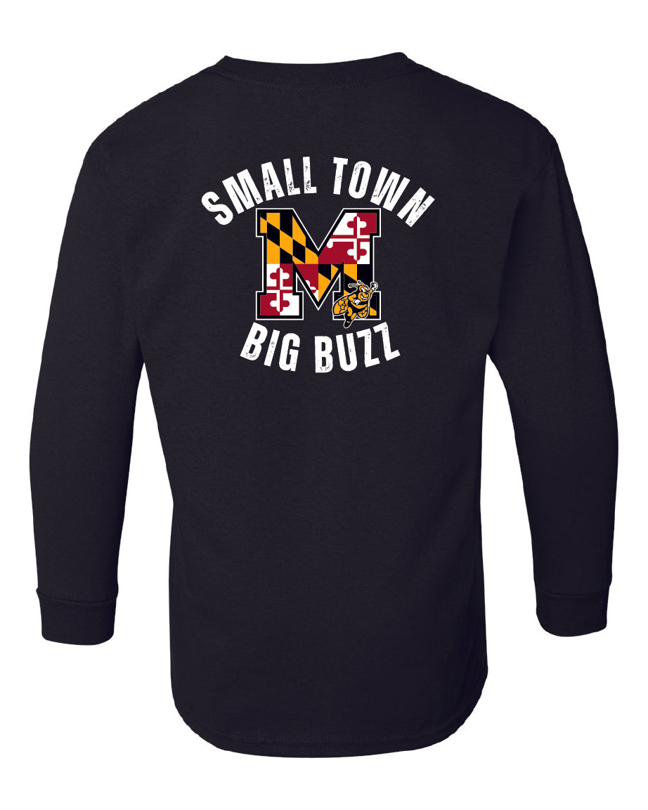 Big Buzz Long Sleeve T-Shirt