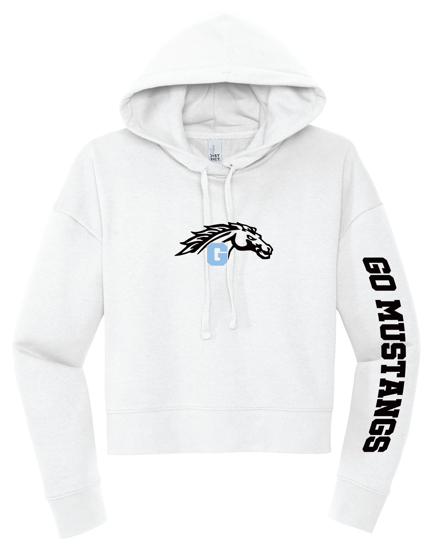 Crop Hoodie