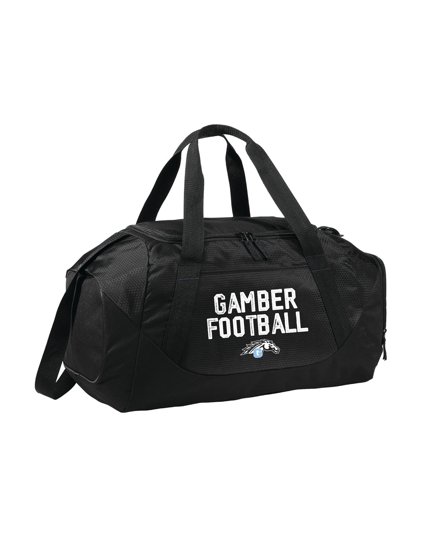 Embroidered Duffel