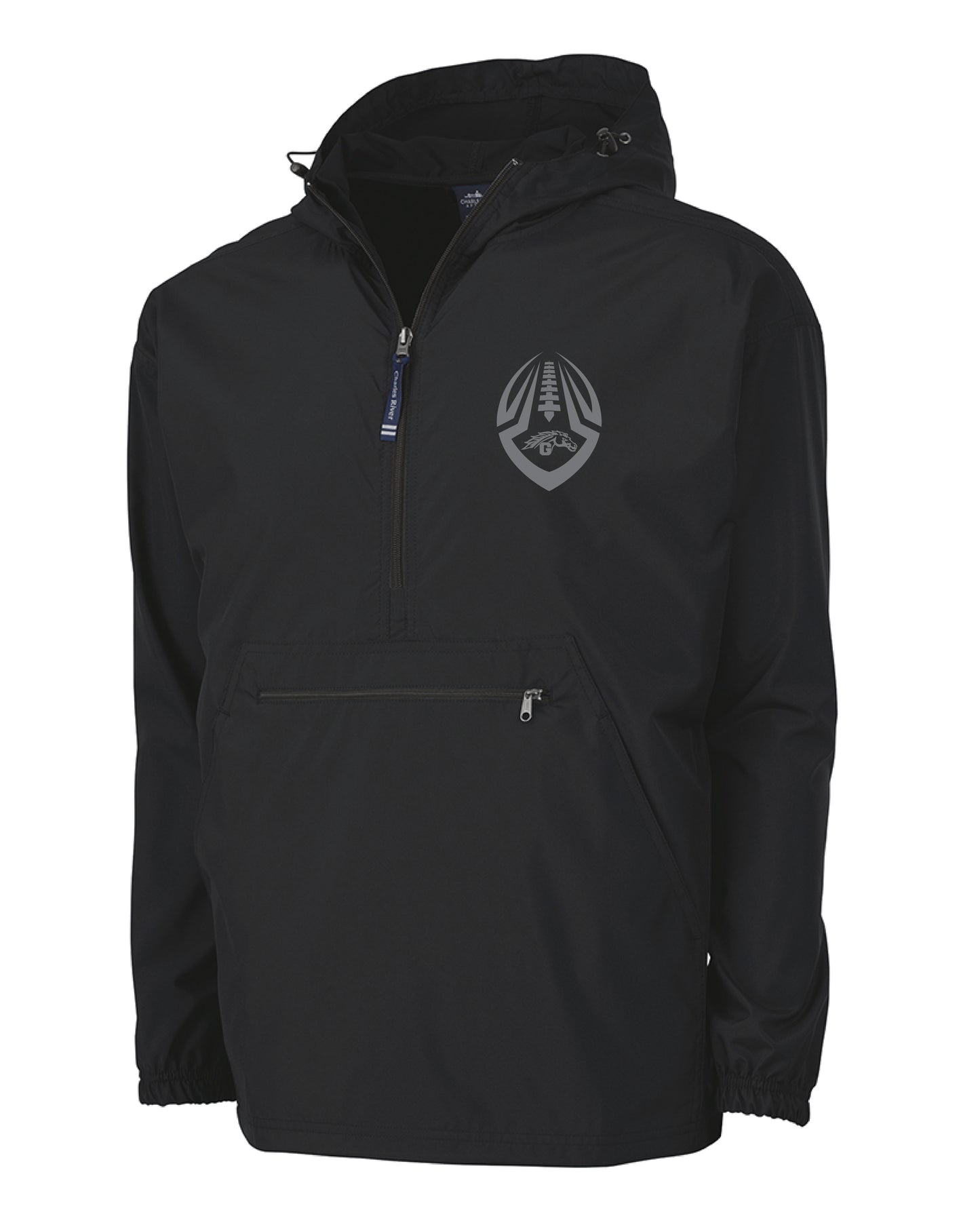 Youth Embroidered Anorak