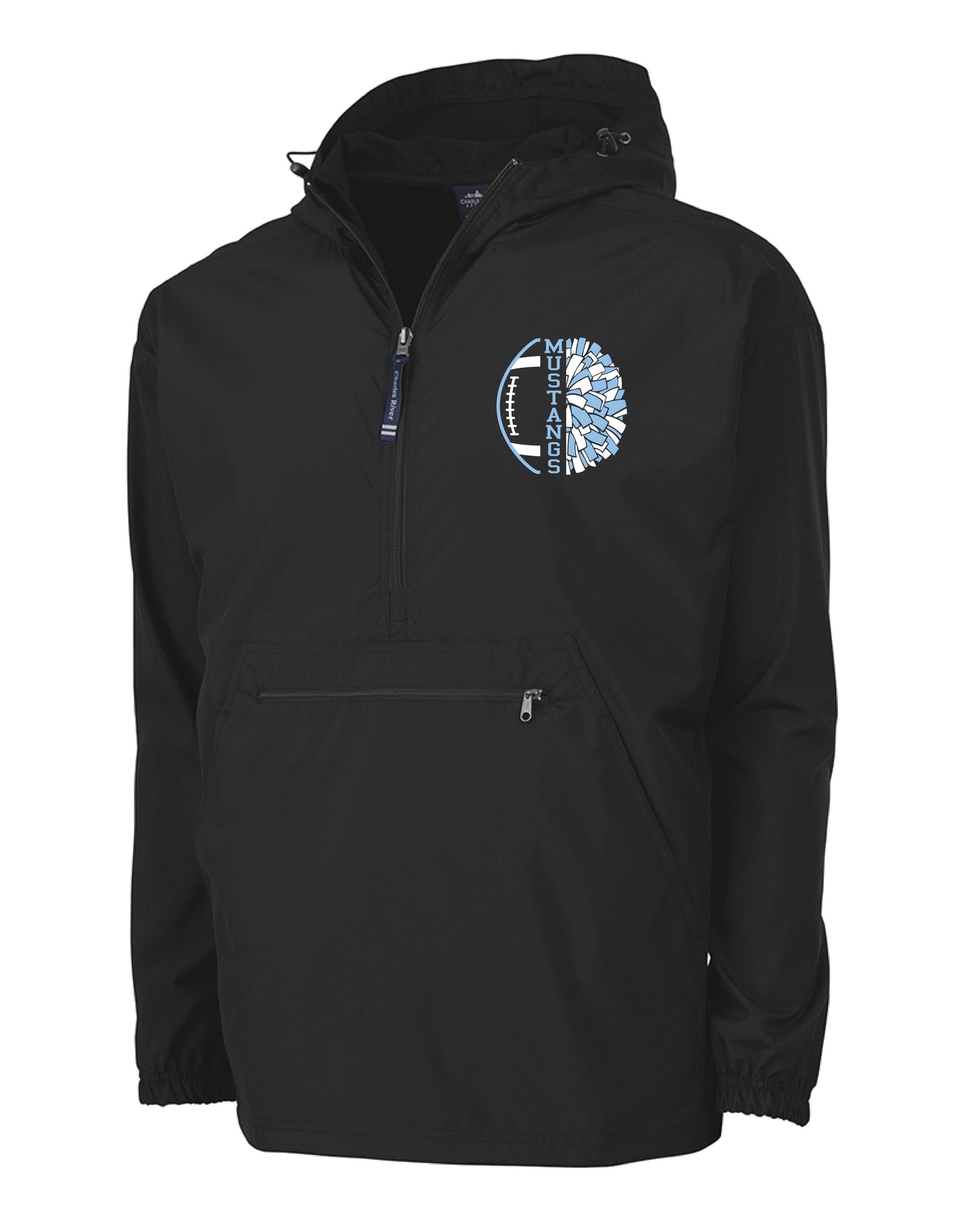 Youth Embroidered Anorak