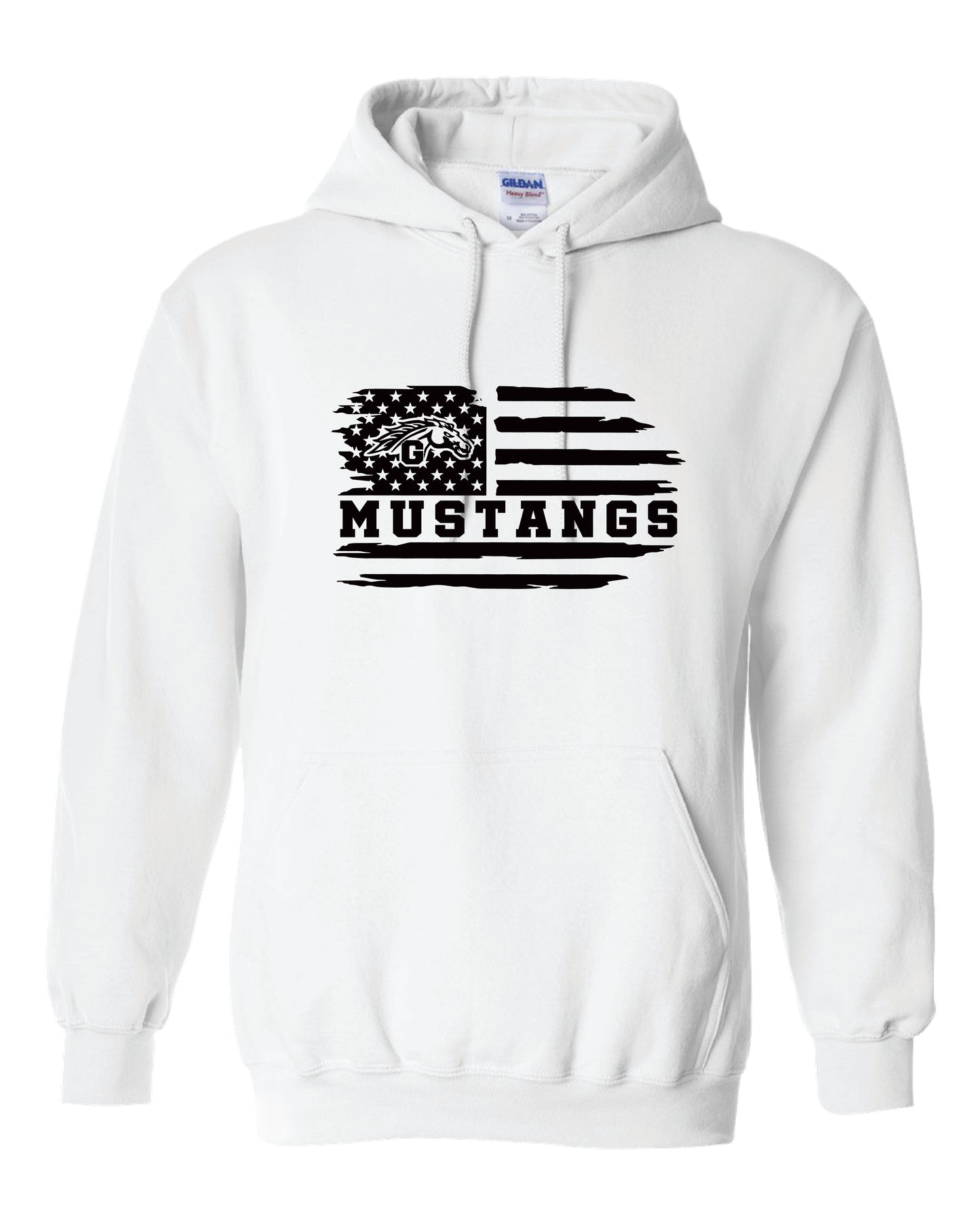 Flag Hoodie