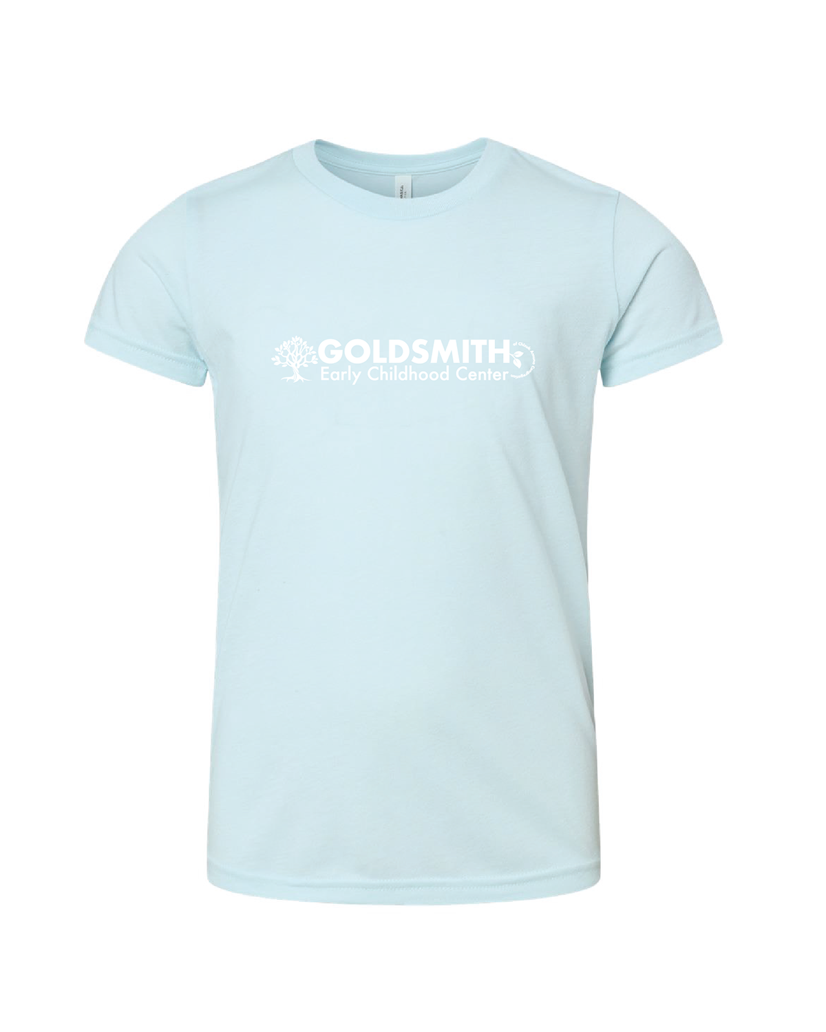 Toddler Tri-Blend Short Sleeved with Horizontal Logo