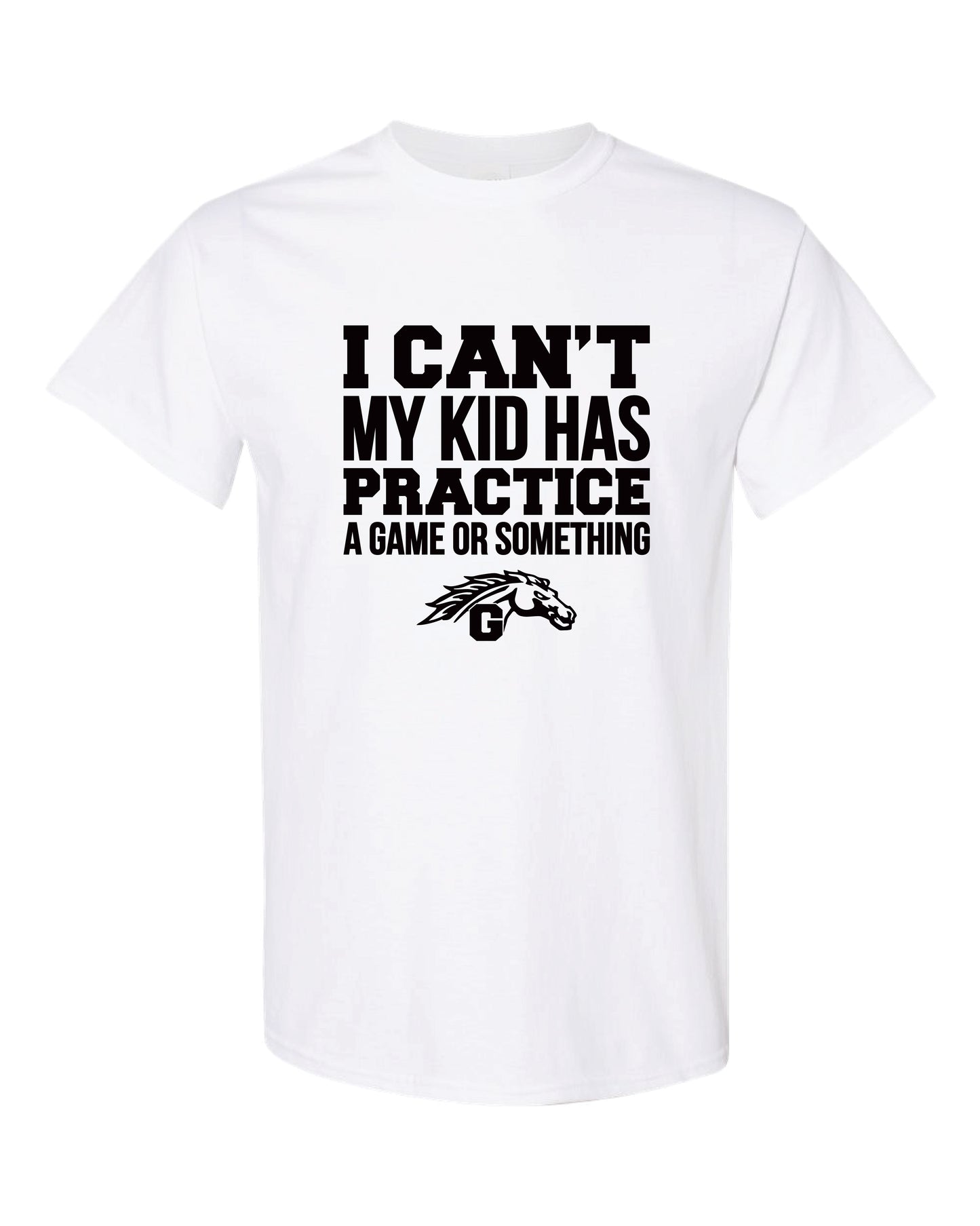 I Can't T-Shirt