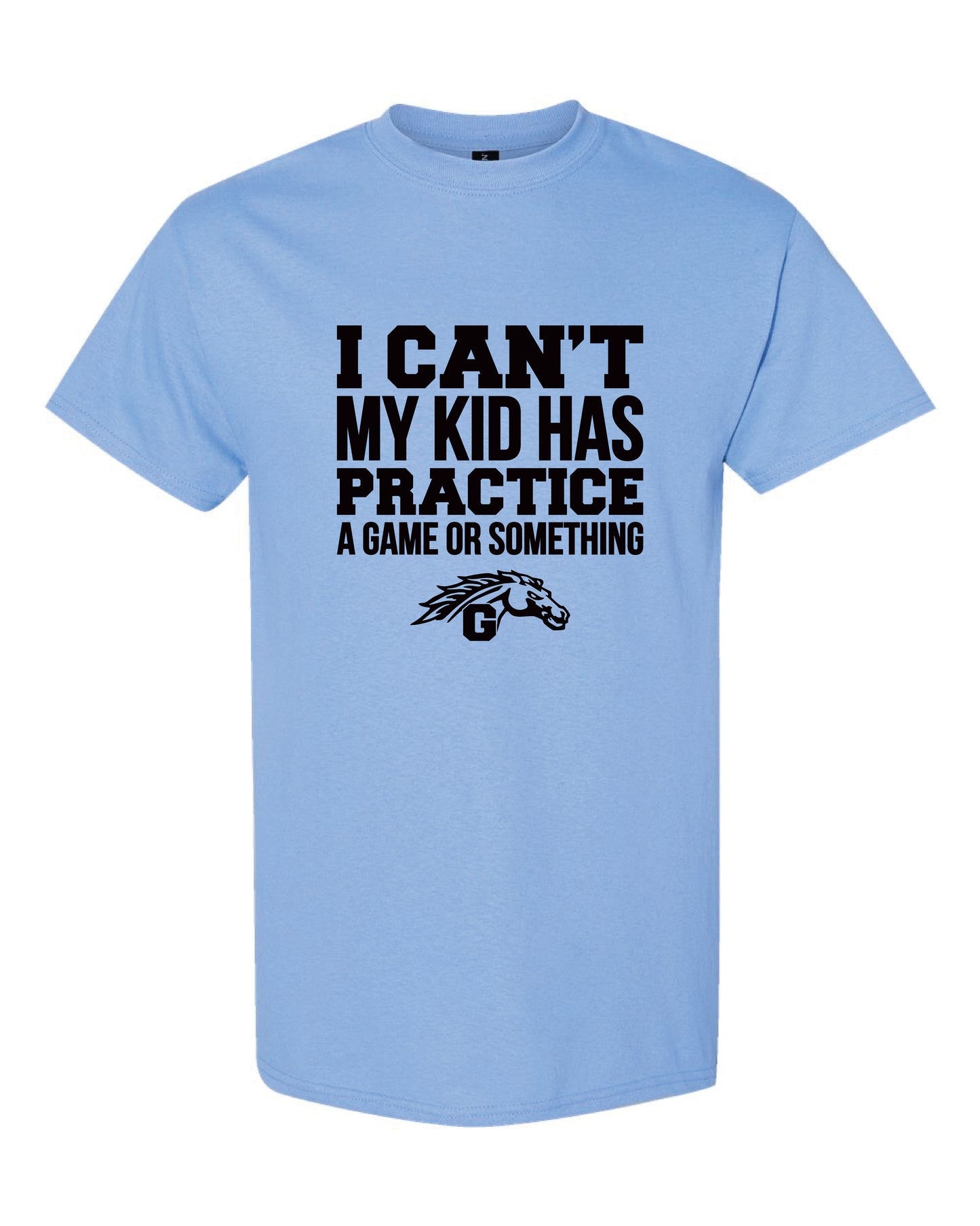 I Can't T-Shirt