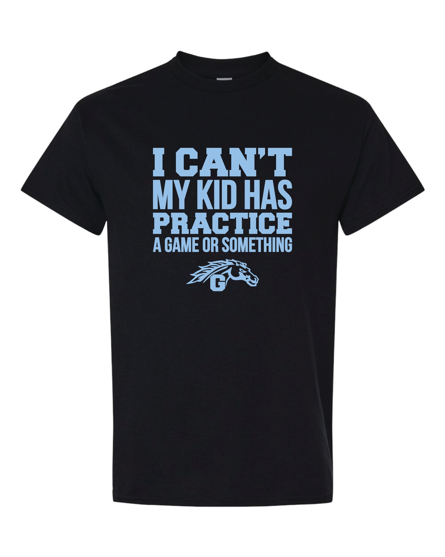 I Can't T-Shirt