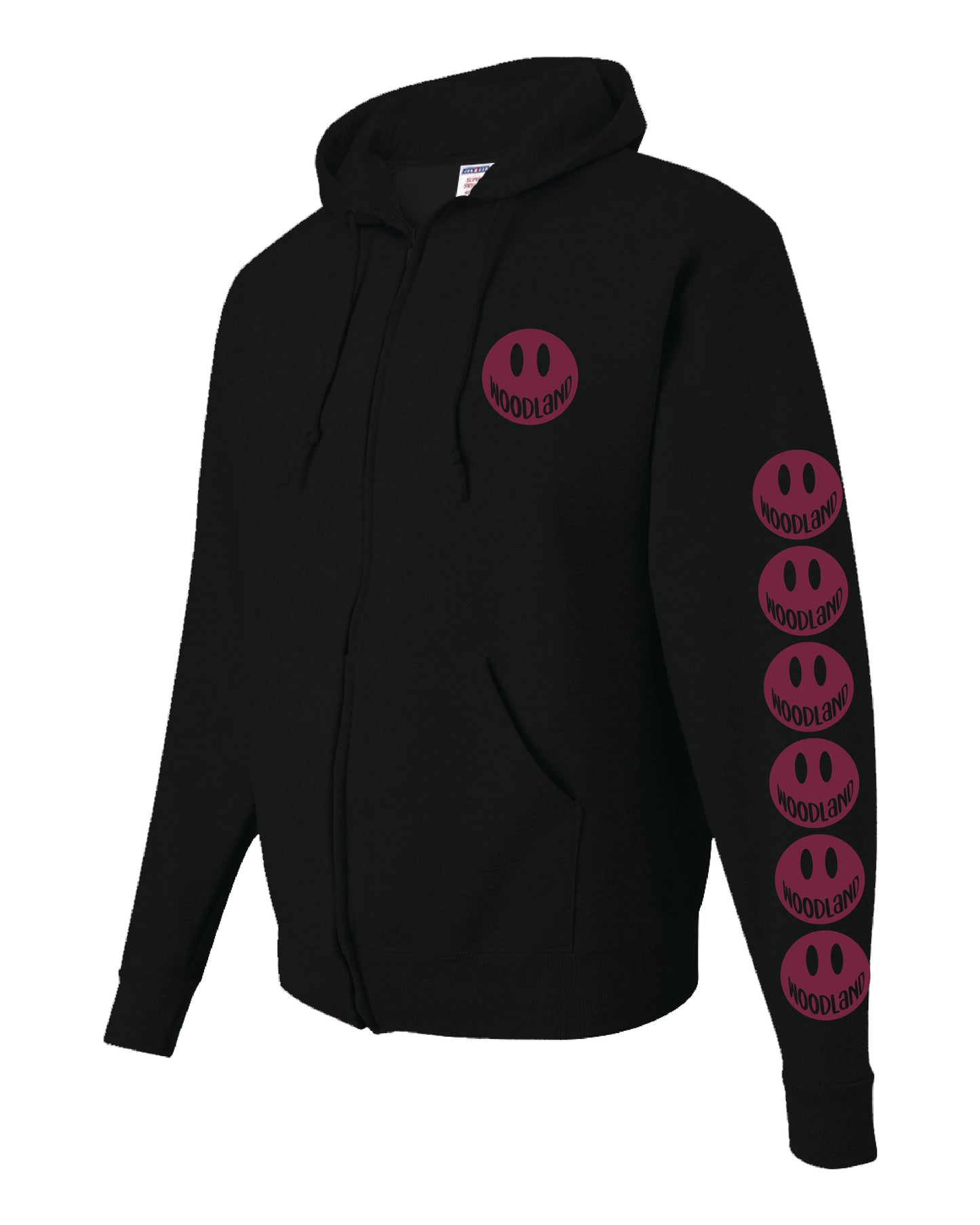 Full Zip Hoodie