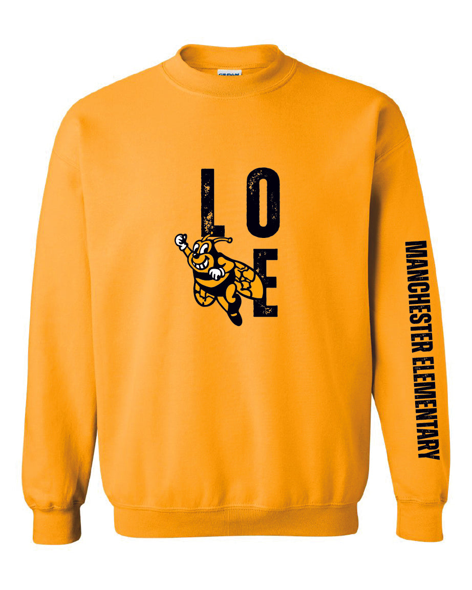 Love Crewneck Sweatshirt