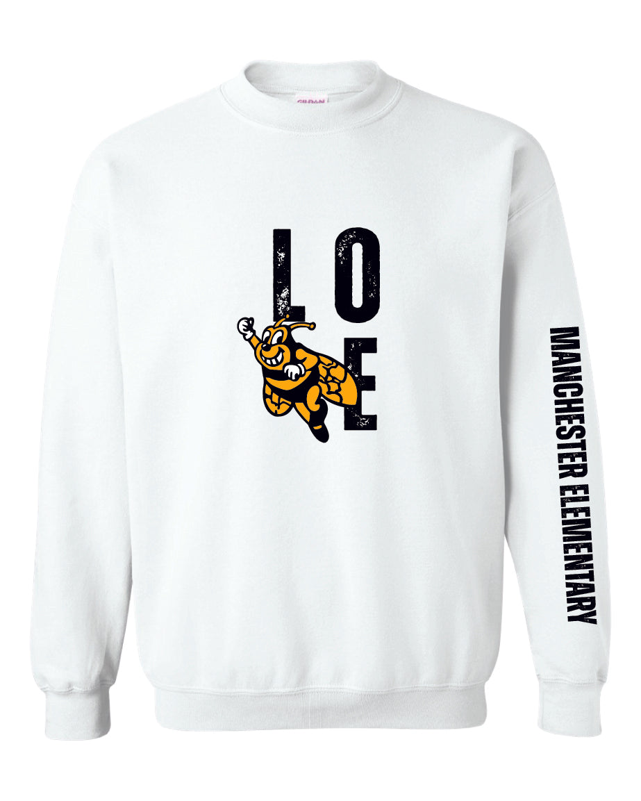Love Crewneck Sweatshirt