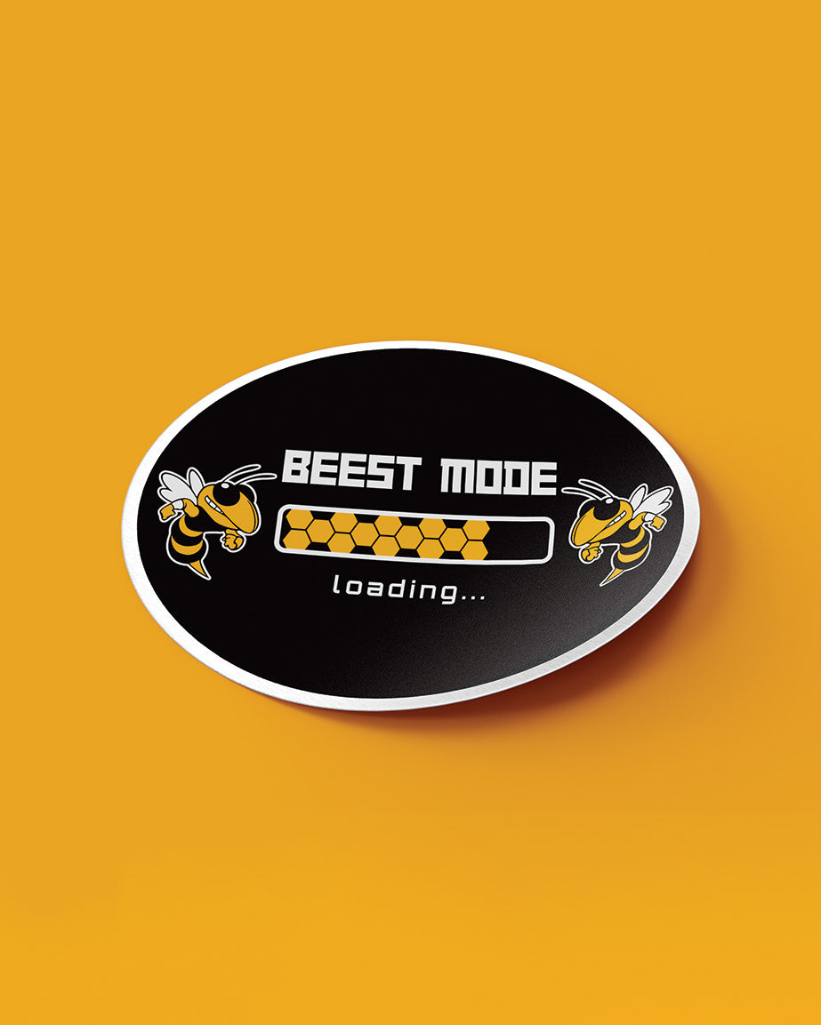 Beest Mode 6"x4" Magnet