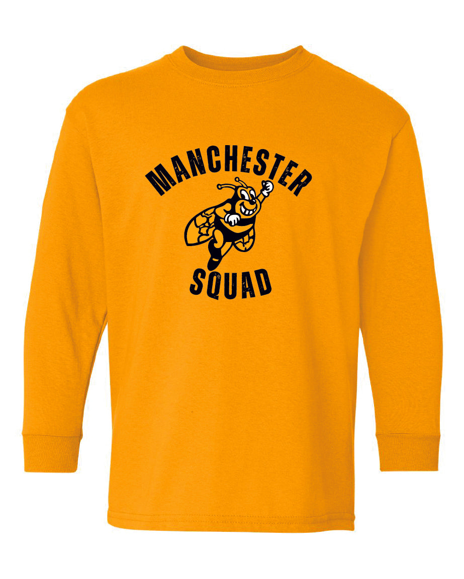 Manchester Squad Long Sleeve T-Shirt