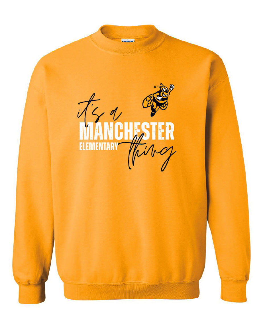 It's a Manchester Elementary Thing Crewneck Sweatshirt