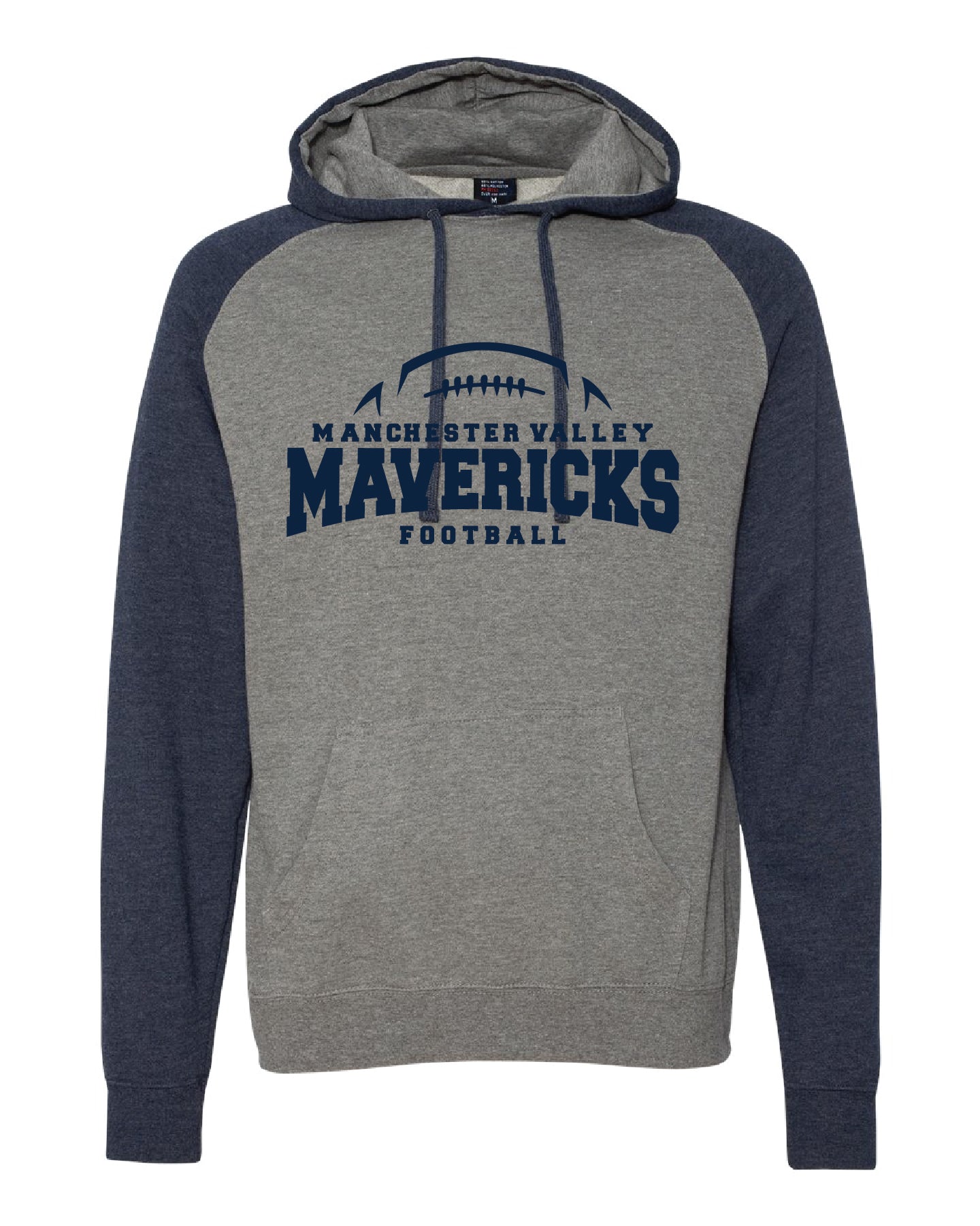 Mavs Raglan Hoodie