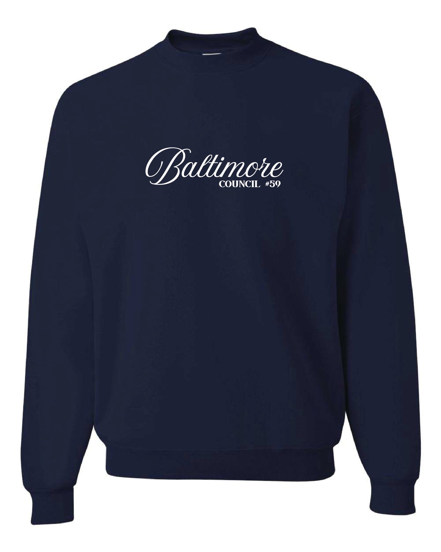 Council 59 Crewneck