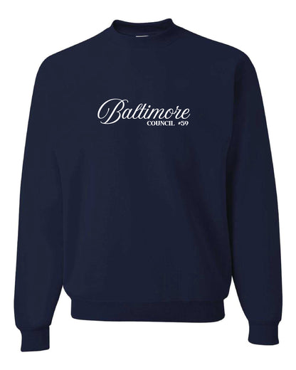 Council 59 Crewneck