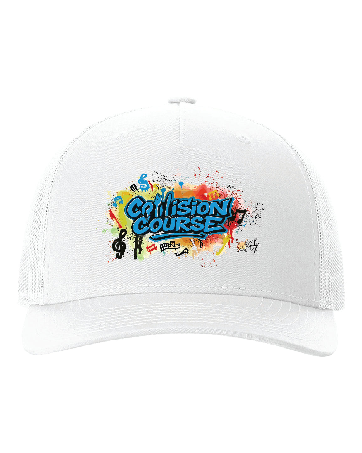 Graffiti Mesh Snapback