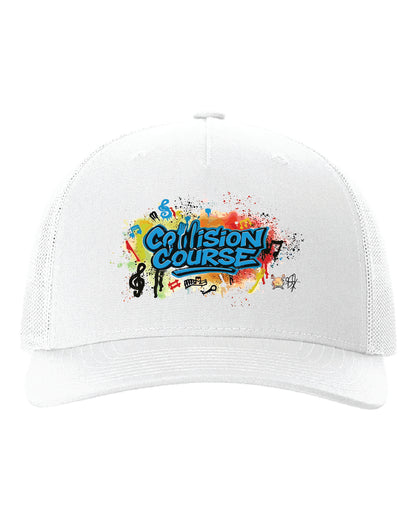 Graffiti Mesh Snapback