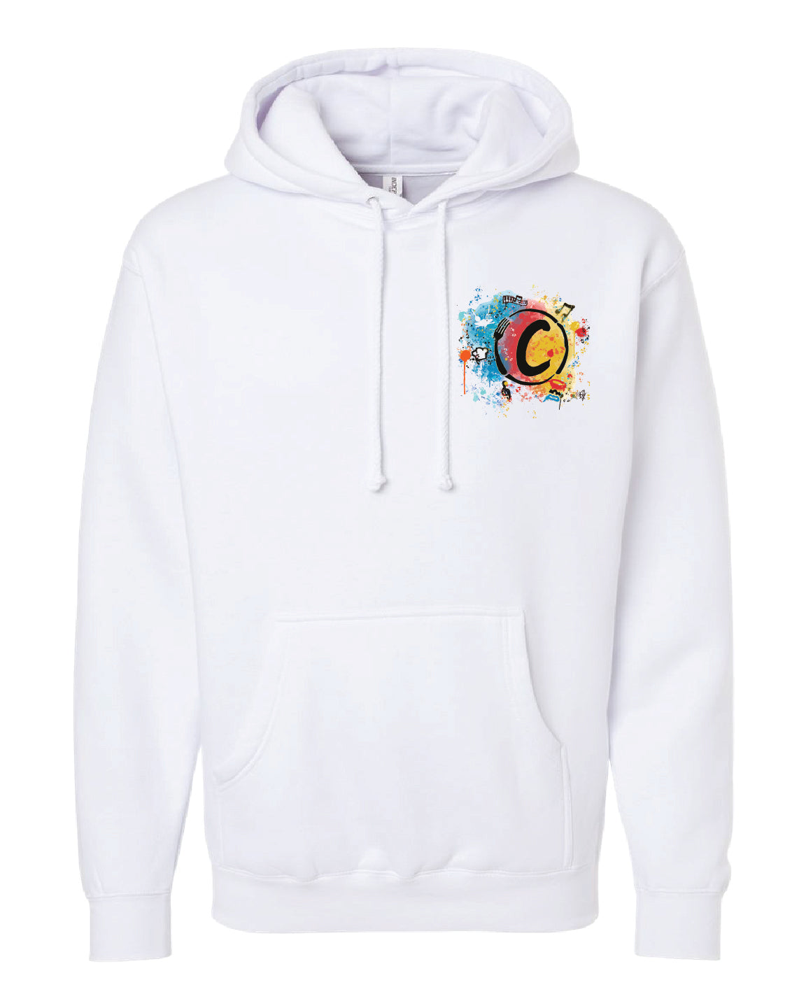 Graffiti Hoodie