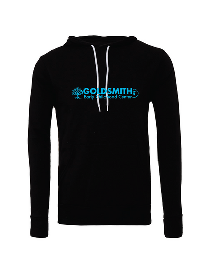 Adult Hoodie (Sponge Fleece) with Horizontal Logo