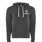 Adult Zip-up Hoodie with Horizontal Logo