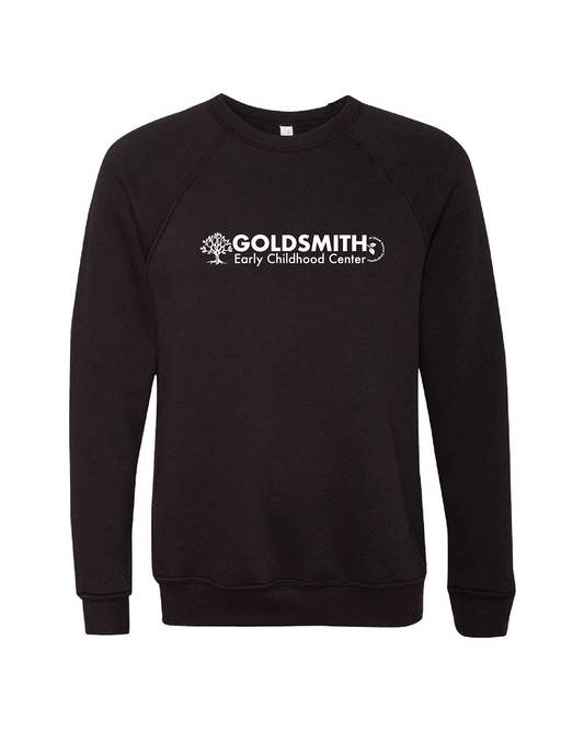 Adult Crewneck (Sponge Fleece) with Horizontal Logo