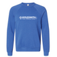 Adult Crewneck (Sponge Fleece) with Horizontal Logo