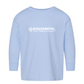 Toddler Fine Jersey Long Sleeved Tee with Horizontal Logo