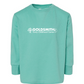 Toddler Fine Jersey Long Sleeved Tee with Horizontal Logo