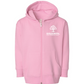 Toddler Zip-up Hoodie with Horizontal Logo