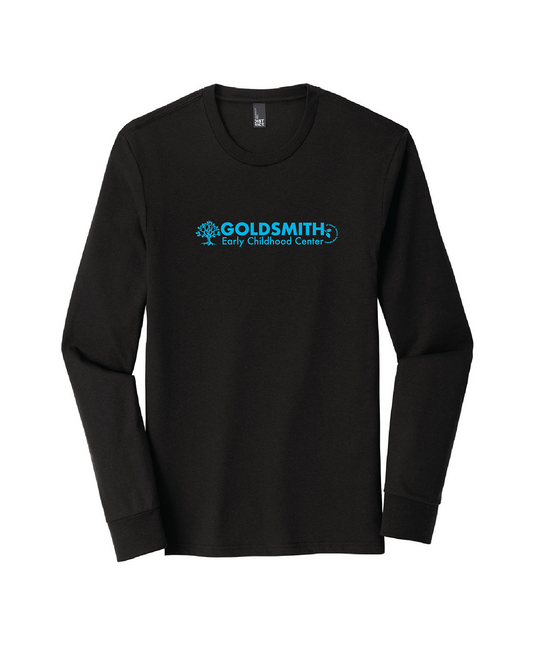 Adult Tri-Blend Long Sleeved with Horizontal Logo