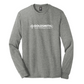 Adult Tri-Blend Long Sleeved with Horizontal Logo