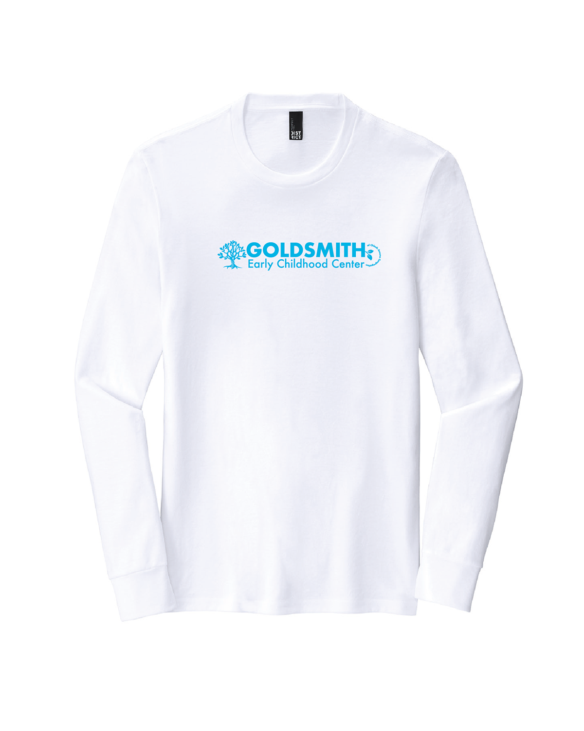 Adult Tri-Blend Long Sleeved with Horizontal Logo