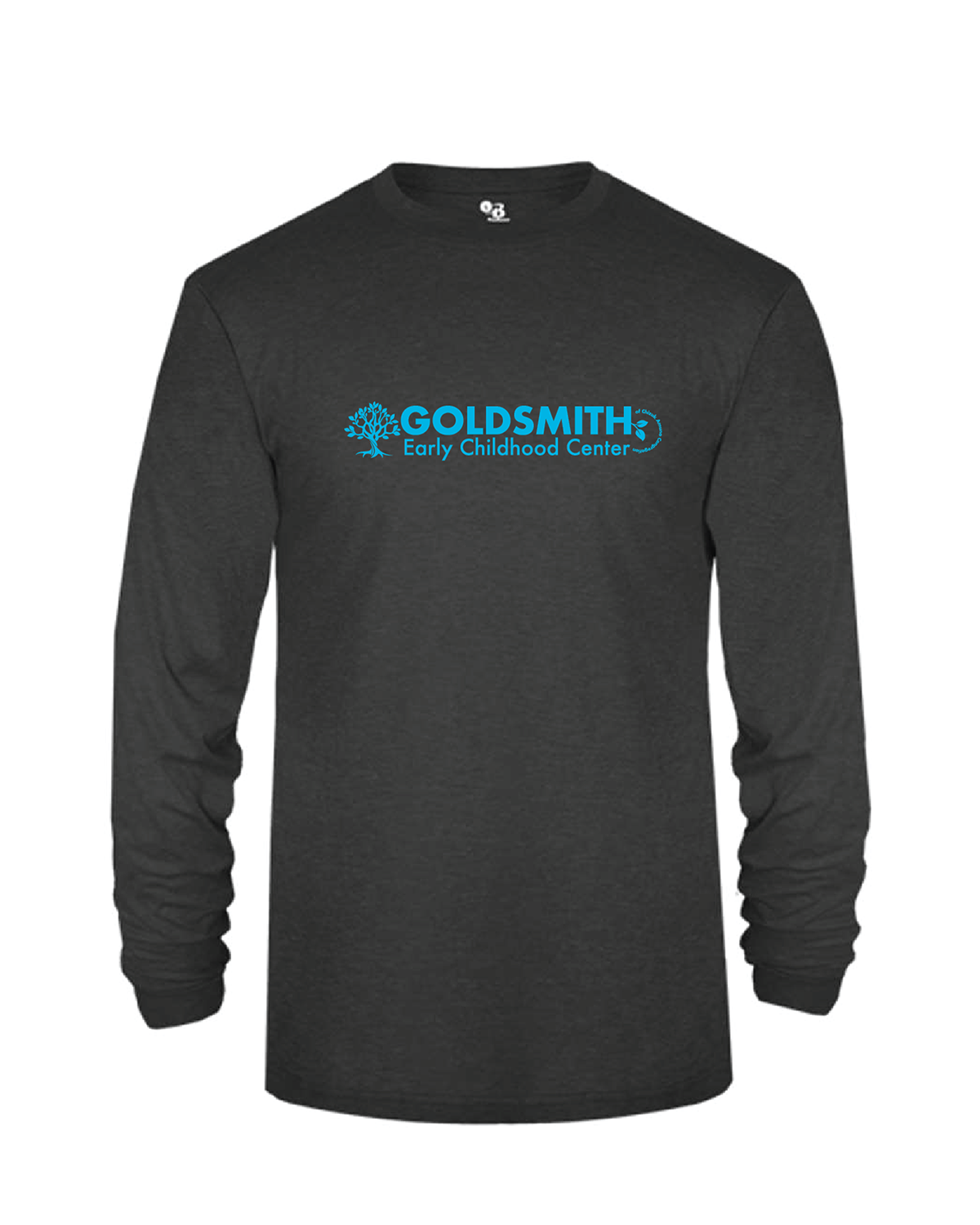 Youth Tri-Blend Long Sleeved with Horizontal Logo