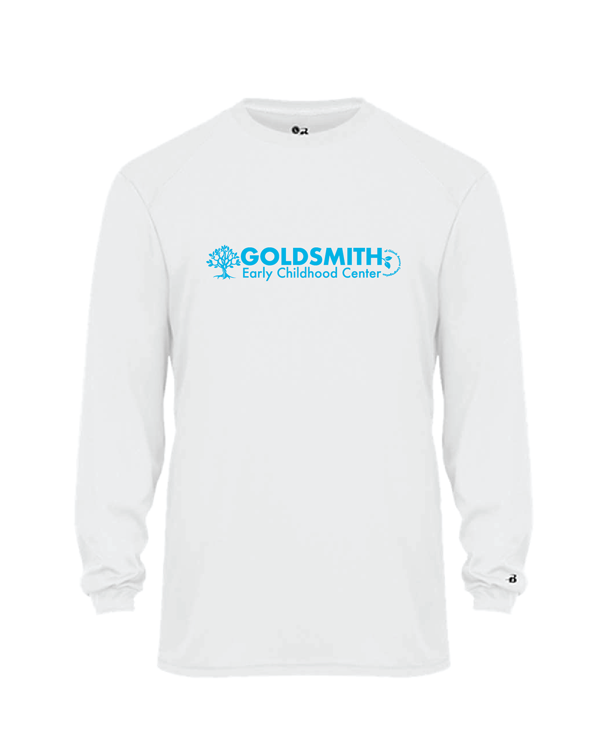 Youth Tri-Blend Long Sleeved with Horizontal Logo