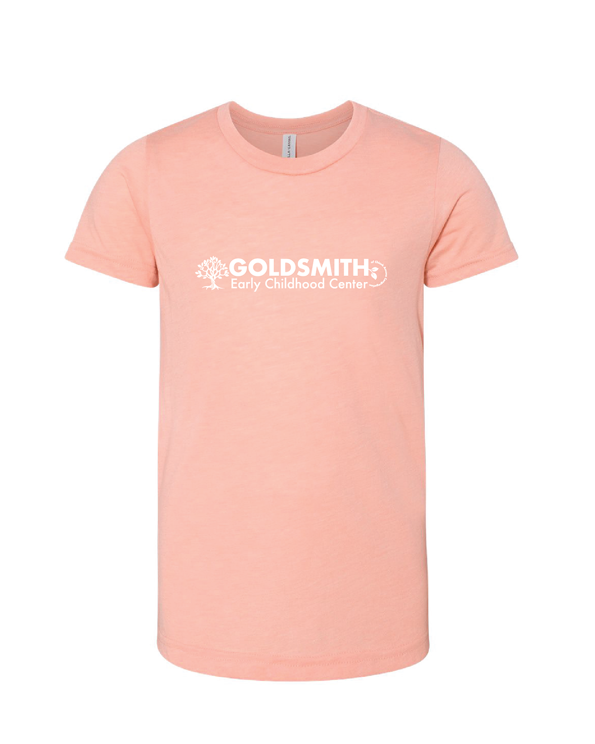 Toddler Tri-Blend Short Sleeved with Horizontal Logo