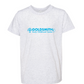 Youth Tri-Blend Short Sleeved with Horizontal Logo