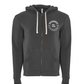 Adult Zip-up Hoodie with Round Logo