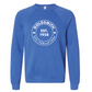 Adult Crewneck (Sponge Fleece) with Round Logo