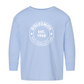 Toddler Fine Jersey Long Sleeved Tee with Round Logo