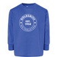Toddler Fine Jersey Long Sleeved Tee with Round Logo