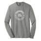 Adult Tri-Blend Long Sleeved with Round Logo