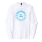 Adult Tri-Blend Long Sleeved with Round Logo