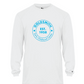 Youth Tri-Blend Long Sleeved with Round Logo