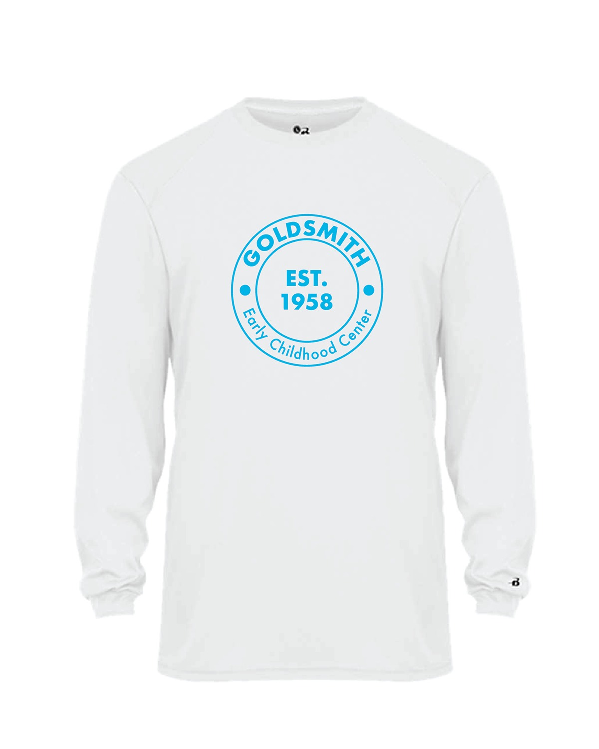 Youth Tri-Blend Long Sleeved with Round Logo