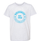 Youth Tri-Blend Short Sleeved with Round Logo