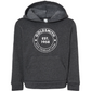Youth Hoodie (Sponge Fleece) with Round Logo