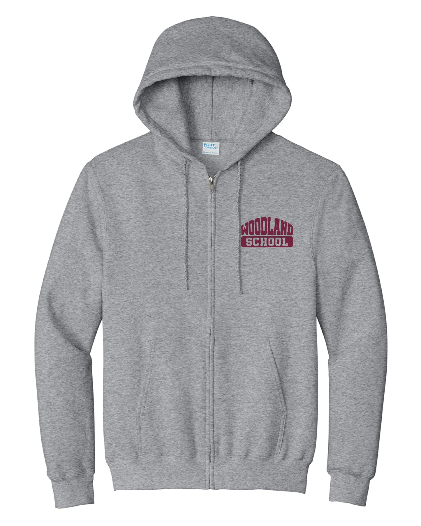 Full Zip Hoodie