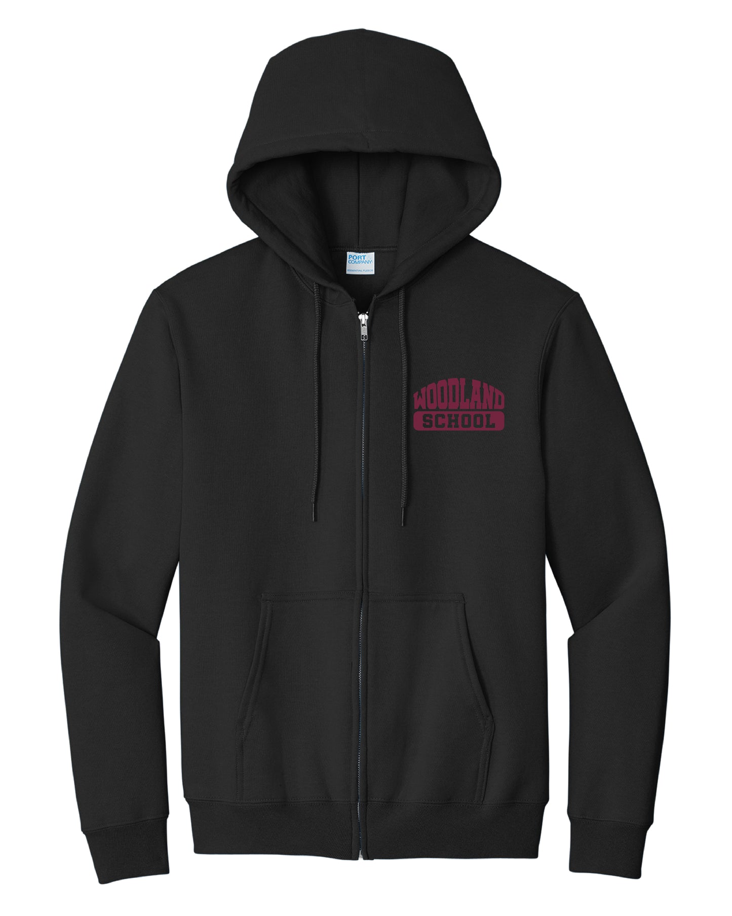 Full Zip Hoodie